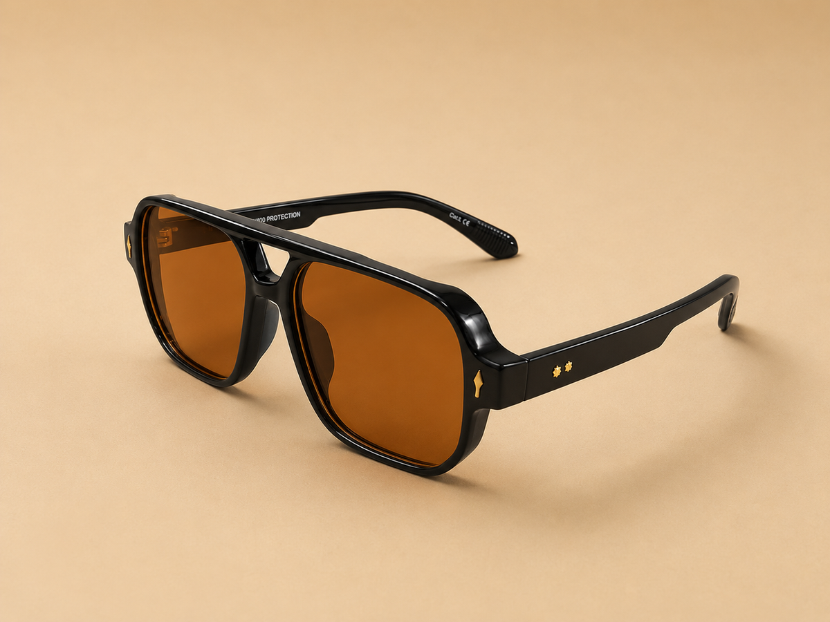 Tennessee | Amber Lens Sunglasses